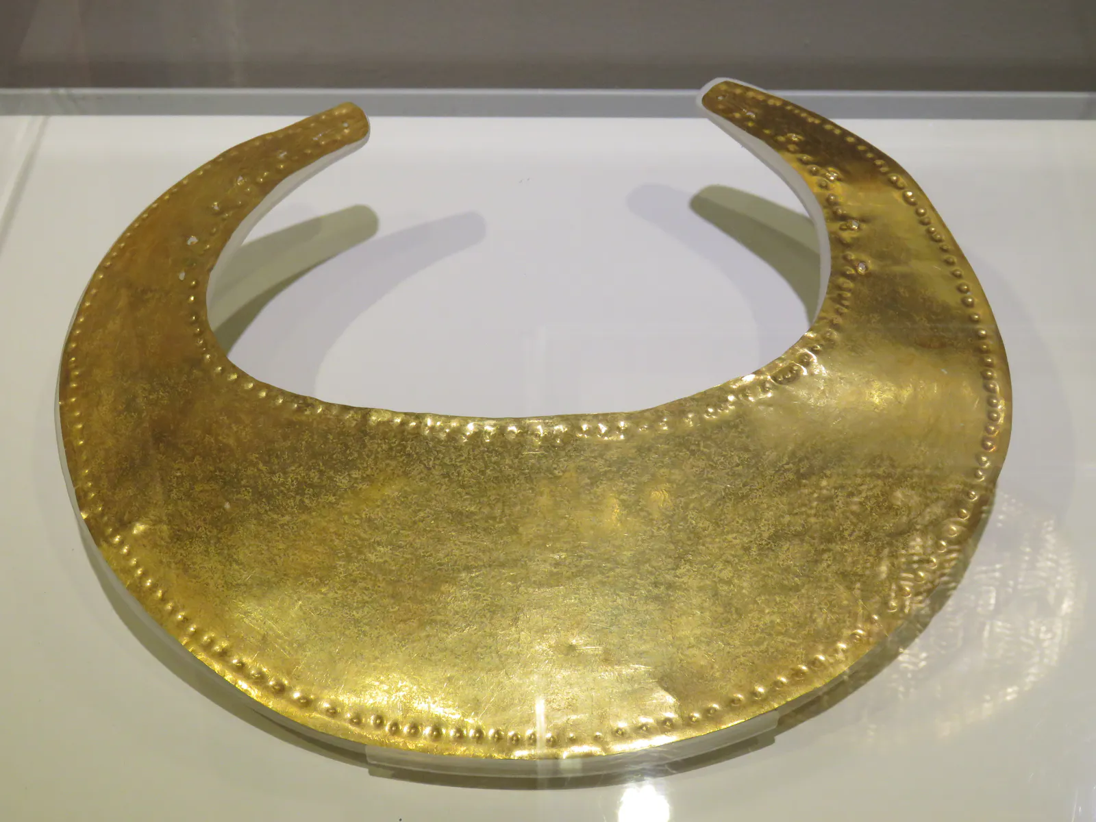 Diquís Gold Neck Ornament