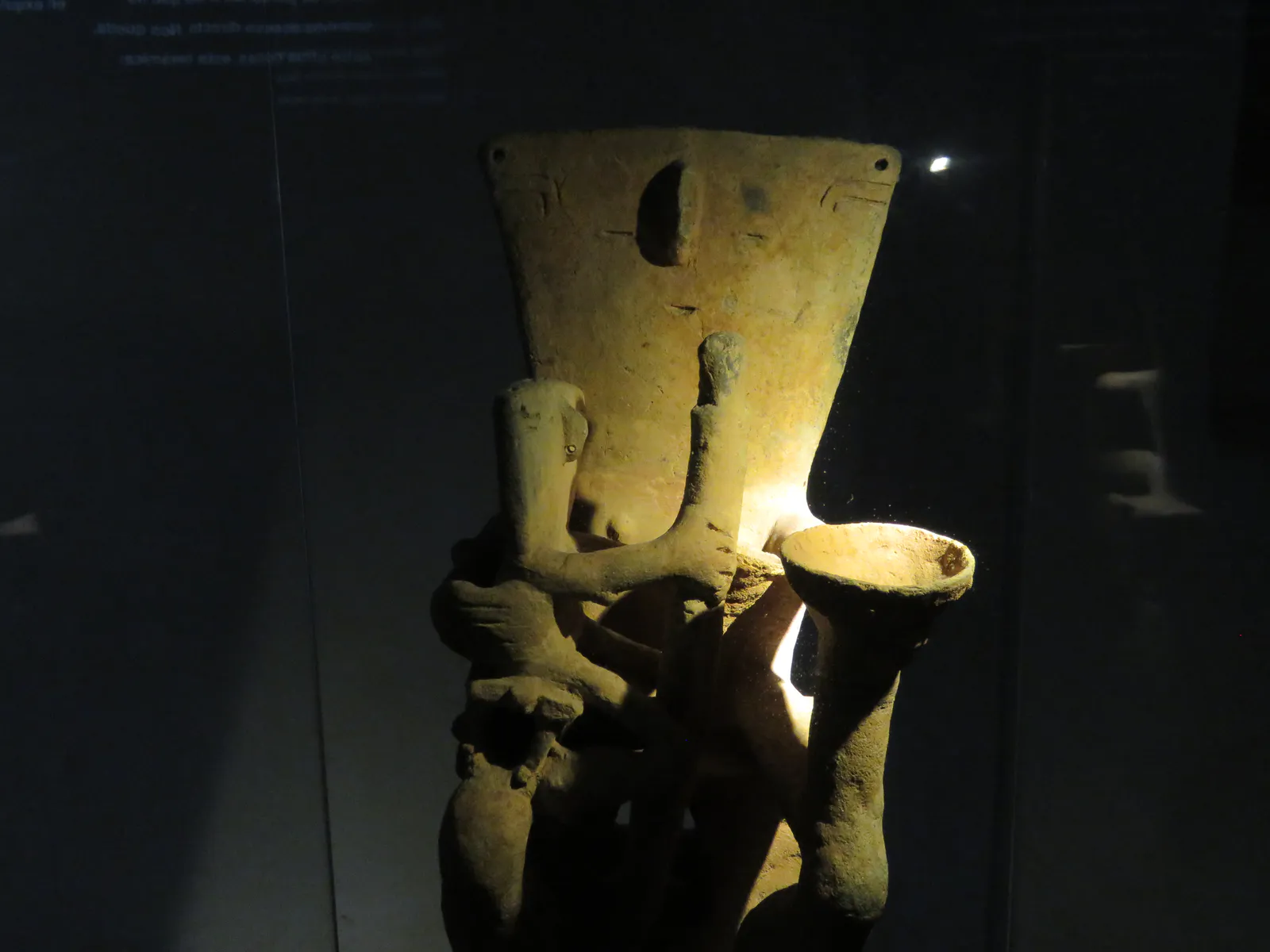 Quimbaya Ceremonial Ceramic Piece