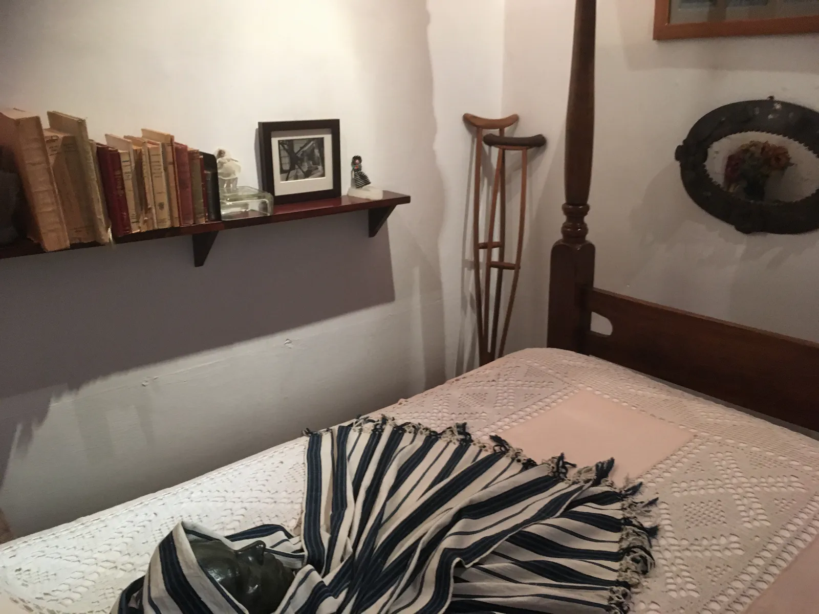 Frida Kahlo’s Final Resting Space