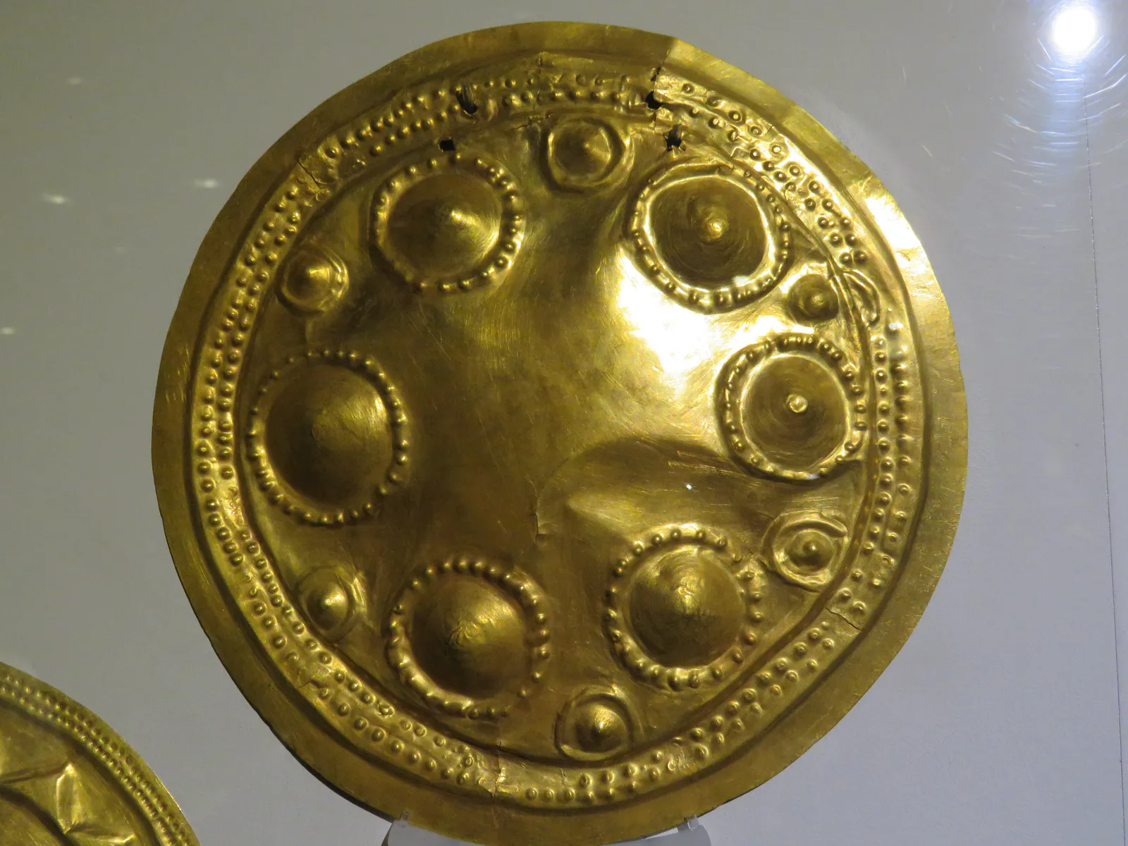 Diquís Gold Disk Ornament