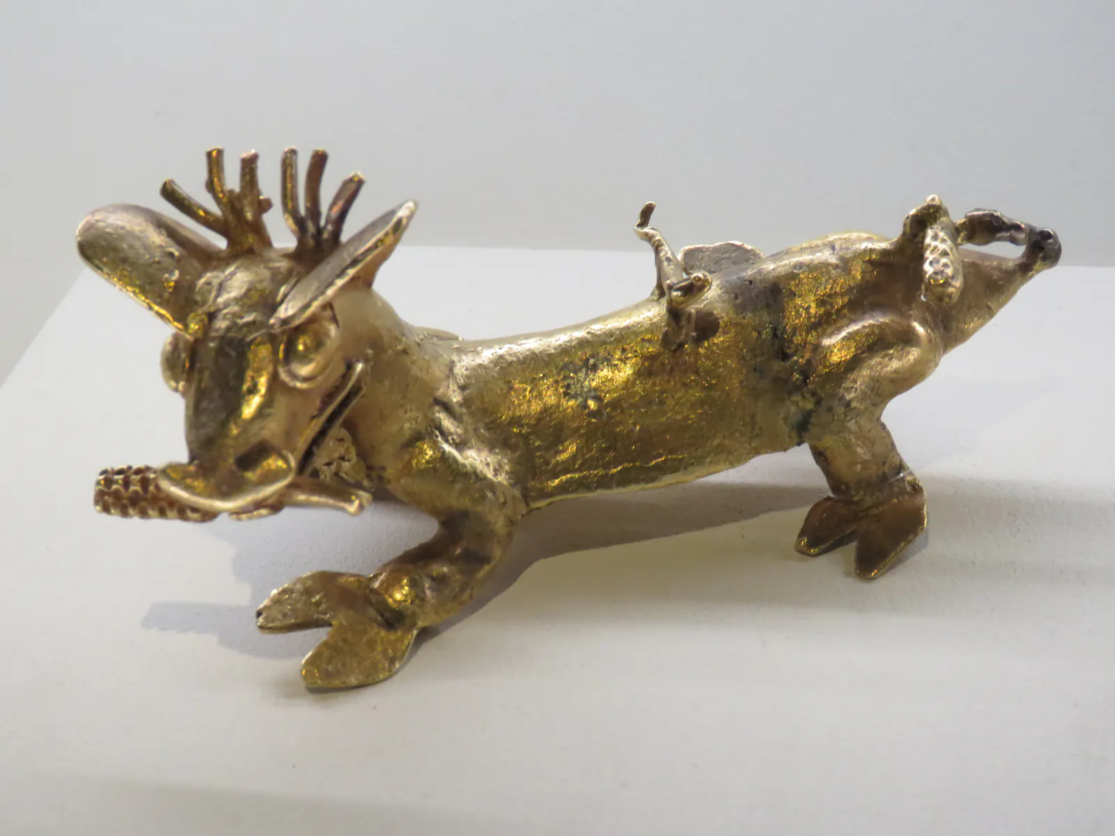 Diquís Composite Animal with Maize