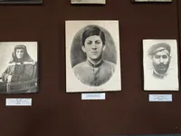 Young Joseph Stalin with Parents