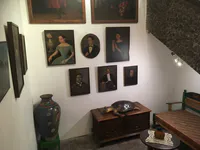 Family Portrait Hallway