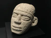Volcanic Stone Trophy Head