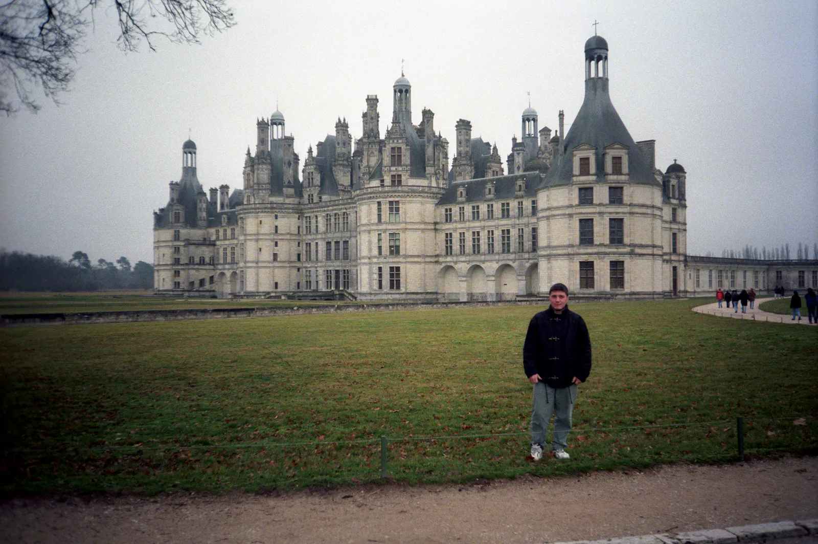 Max at Château de Chambord
