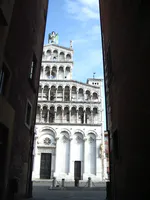 Façade of San Michele in Foro