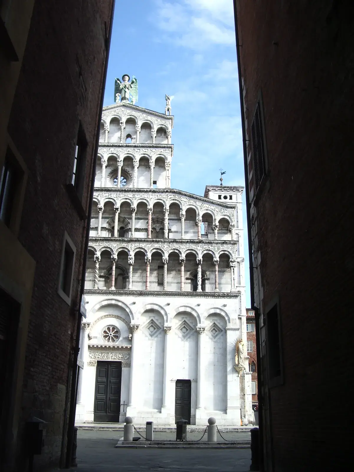 Façade of San Michele in Foro