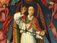 Archangel Michael Weighing Souls