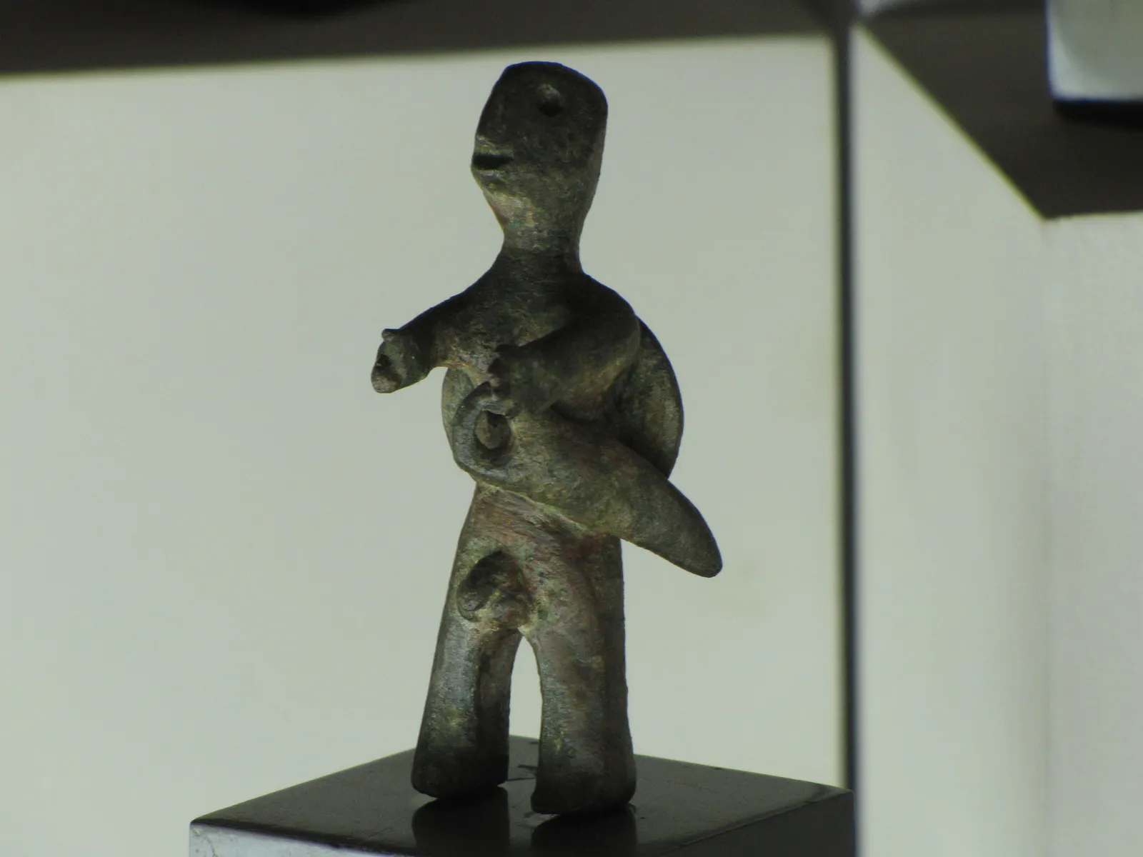 Bronze Votive Figurine