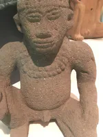 Greater Nicoya Seated Male Statue