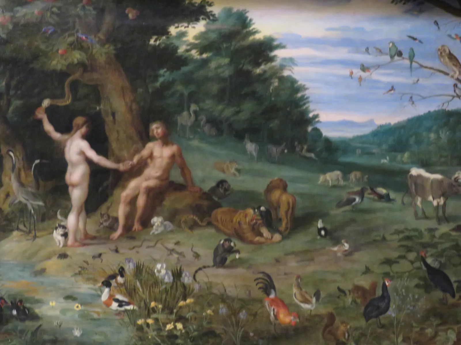 The Original Sin and the Expulsion from Paradise