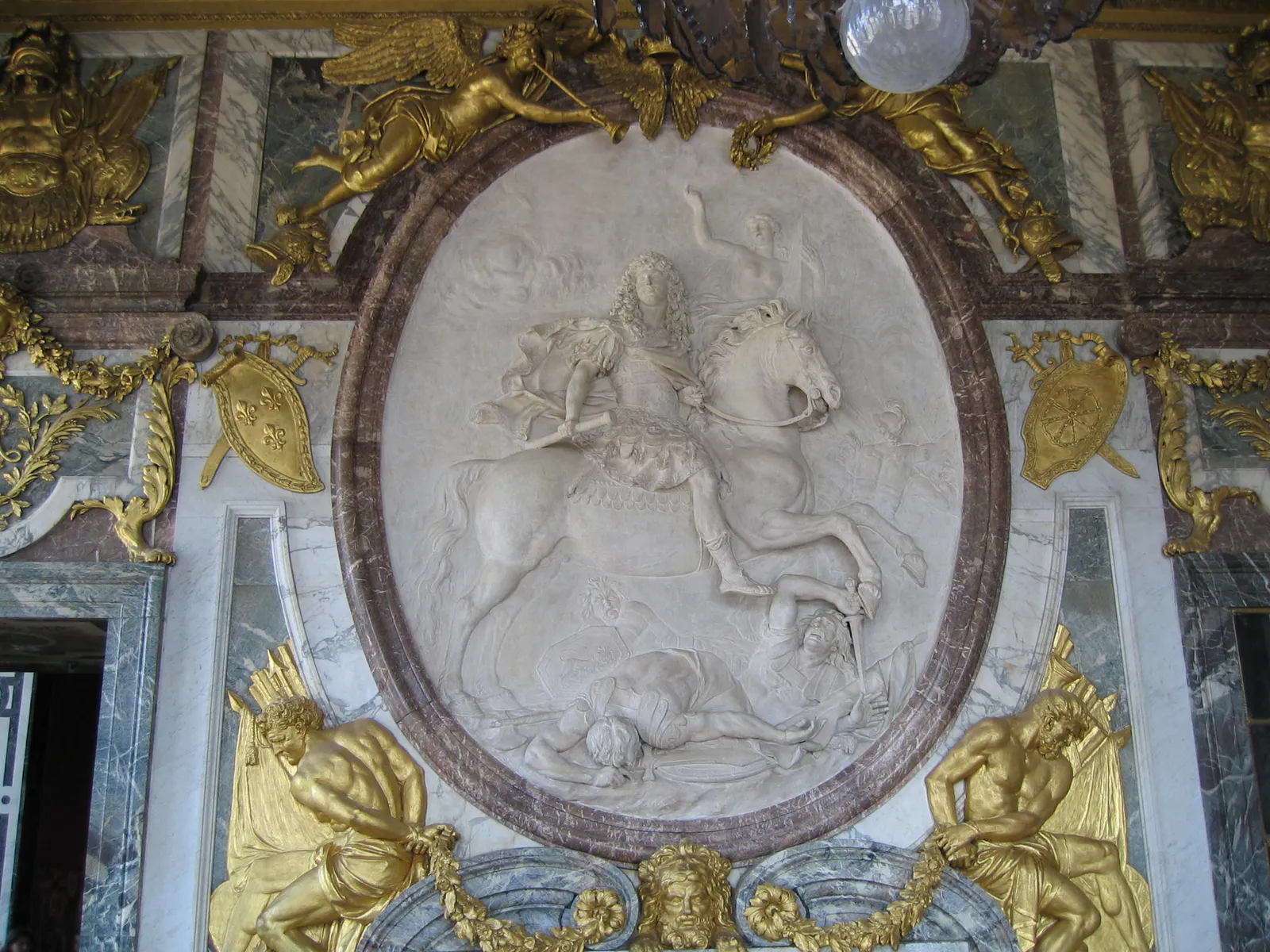 Louis XIV on Horseback