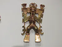 Masked Shaman Pendant