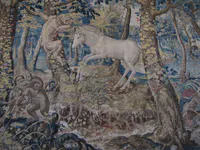 Tapestry with Unicorn and Beasts