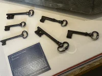 Keys of the Bastille Cells