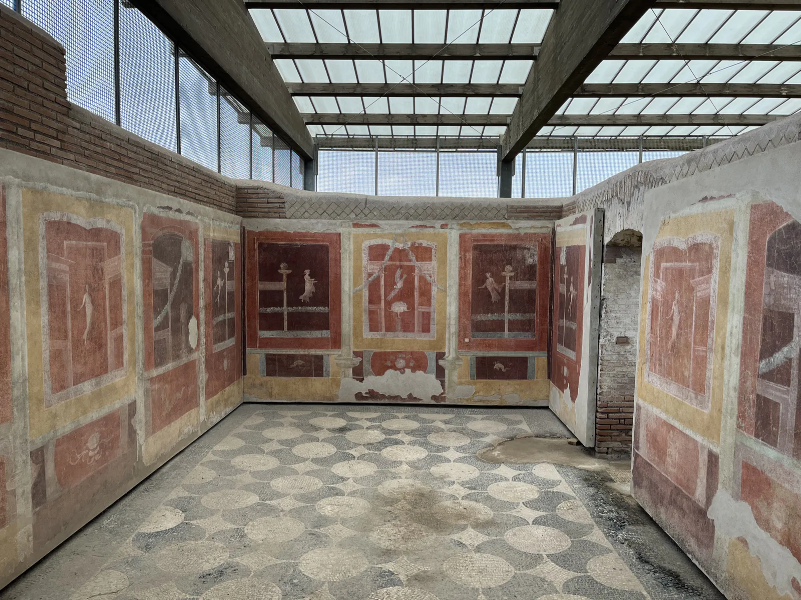 Frescoed Hall of the Priestesses