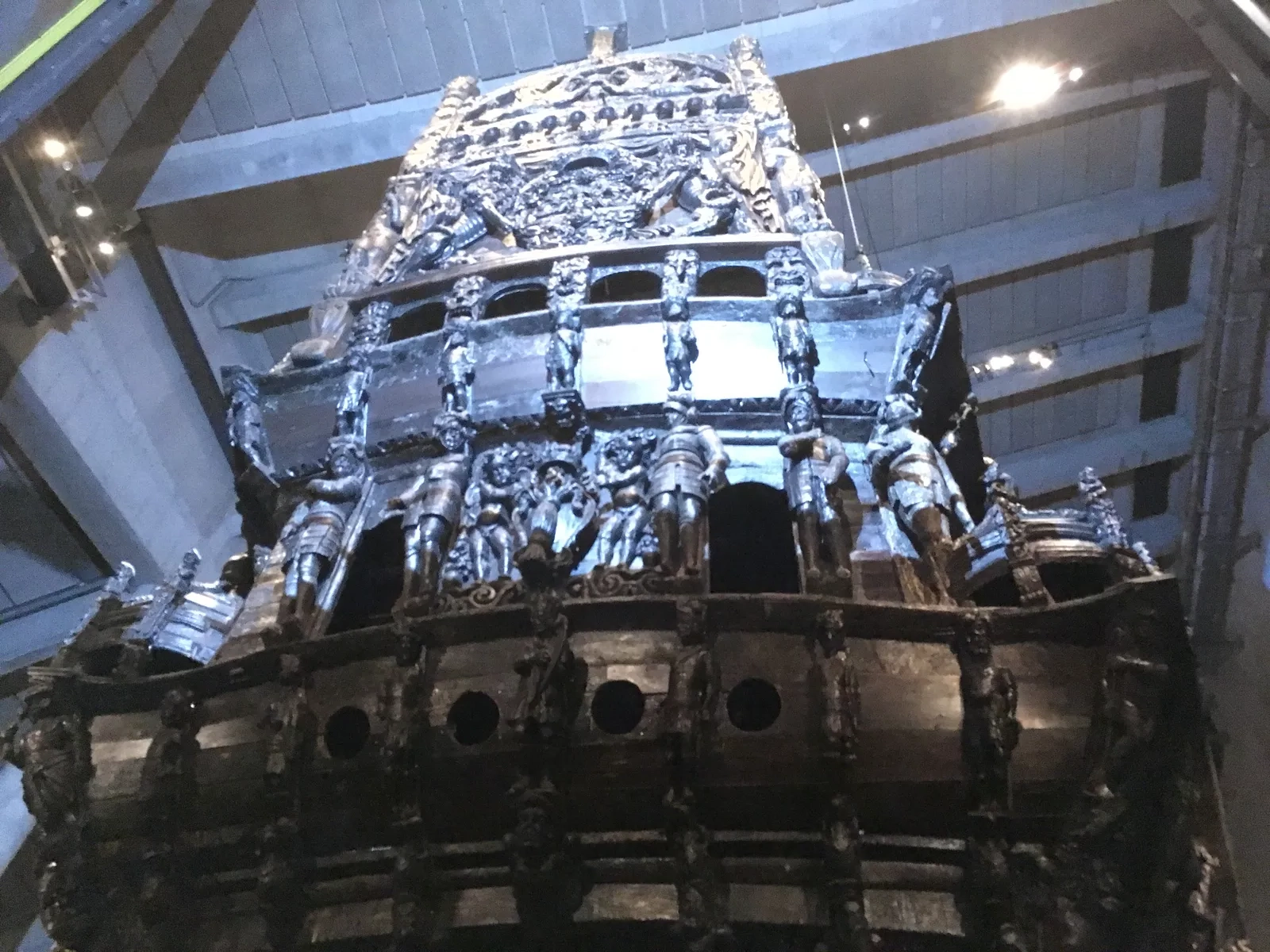 Stern Sculptures of the Vasa