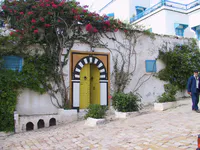 Traditional Doorway of Sidi Bou Said