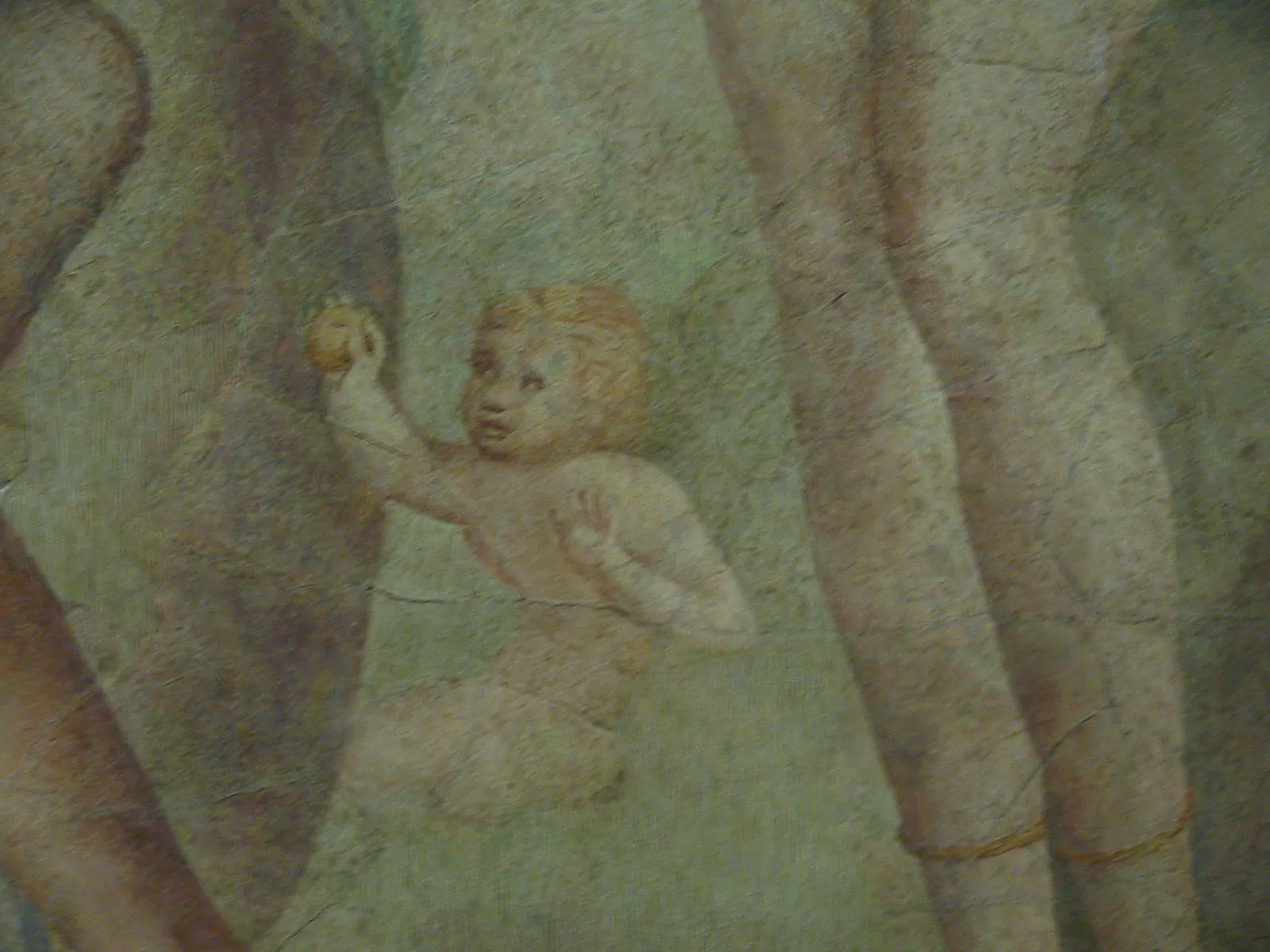 Child with Fruit