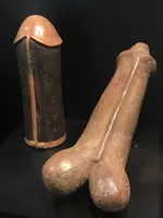 Greater Nicoya Phallic Ceremonial Vessels