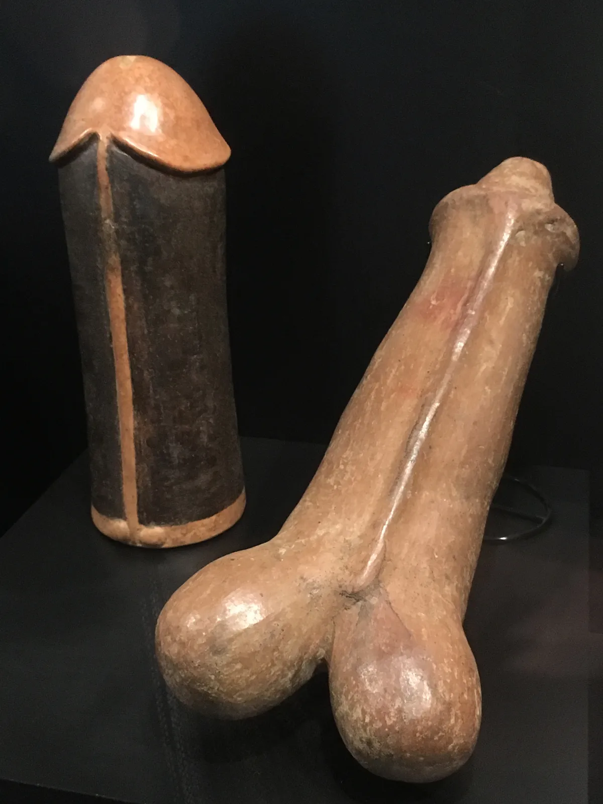 Greater Nicoya Phallic Ceremonial Vessels
