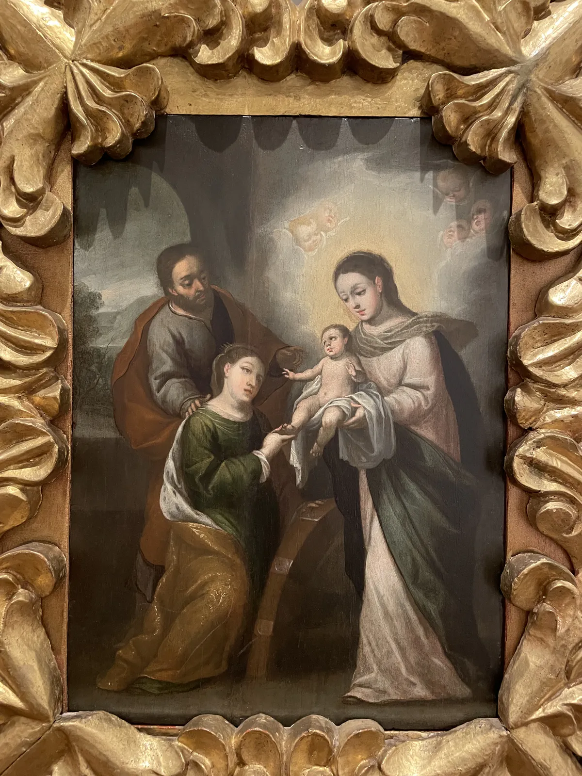 العائلة المقدسة