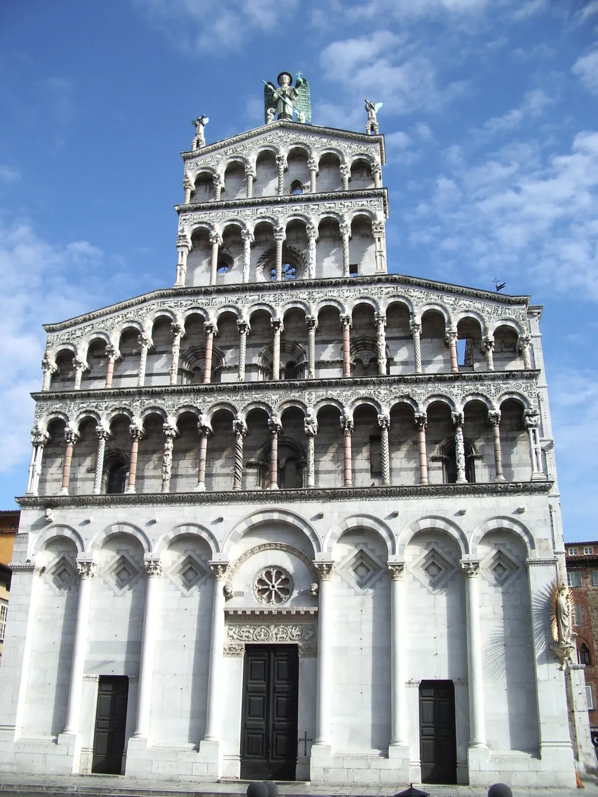 Façade of San Michele in Foro
