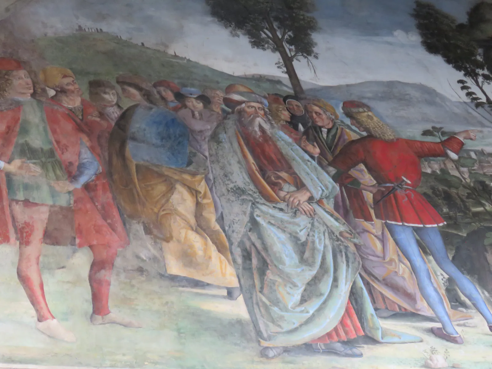 The Reconciliation of the Bufalini (detail)