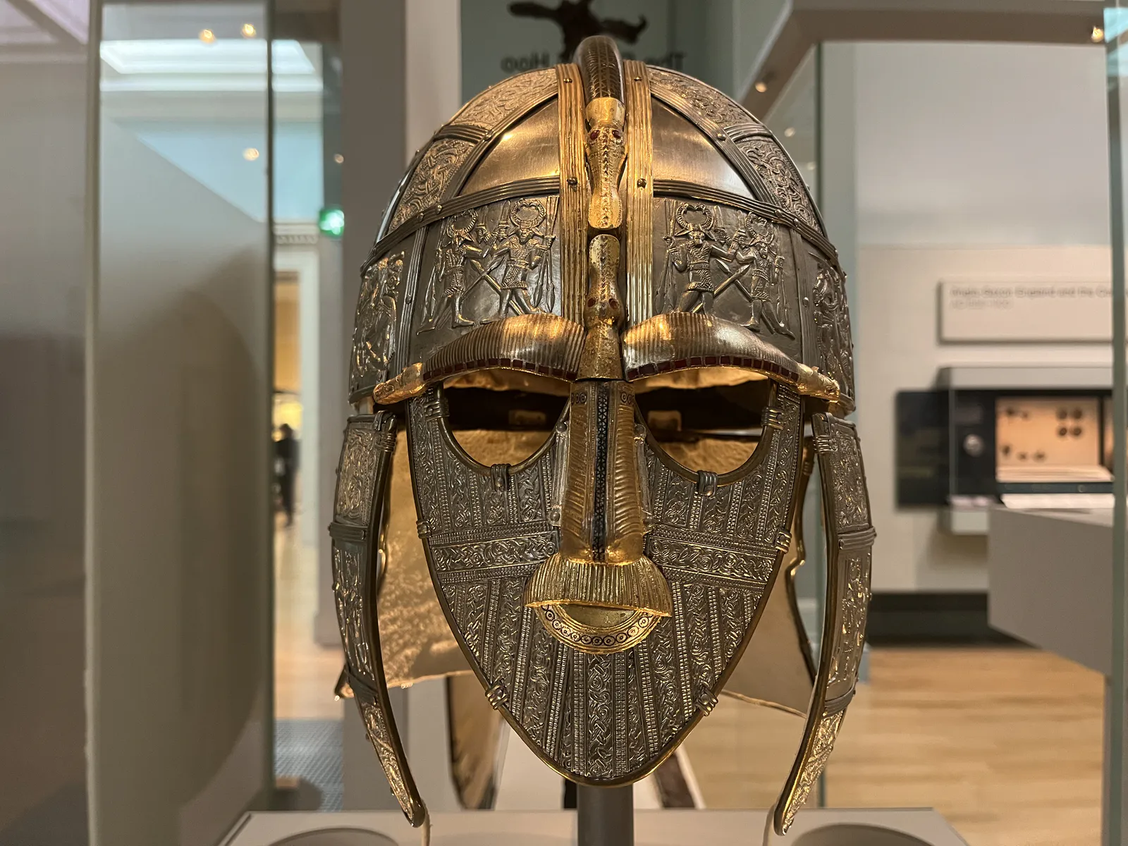 Sutton Hoo Helmet