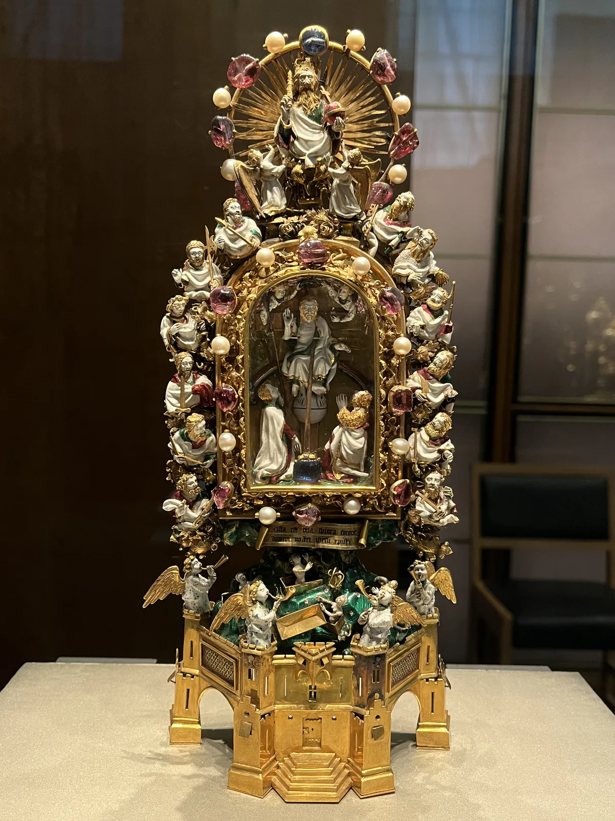 The Holy Thorn Reliquary