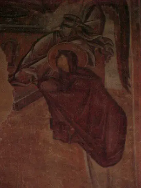 Fresque du Christ Pantocrator
