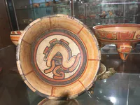 Maya Bowl with Celestial Serpent