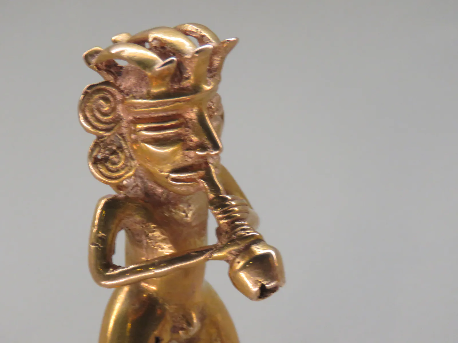 Quimbaya-Style Musician