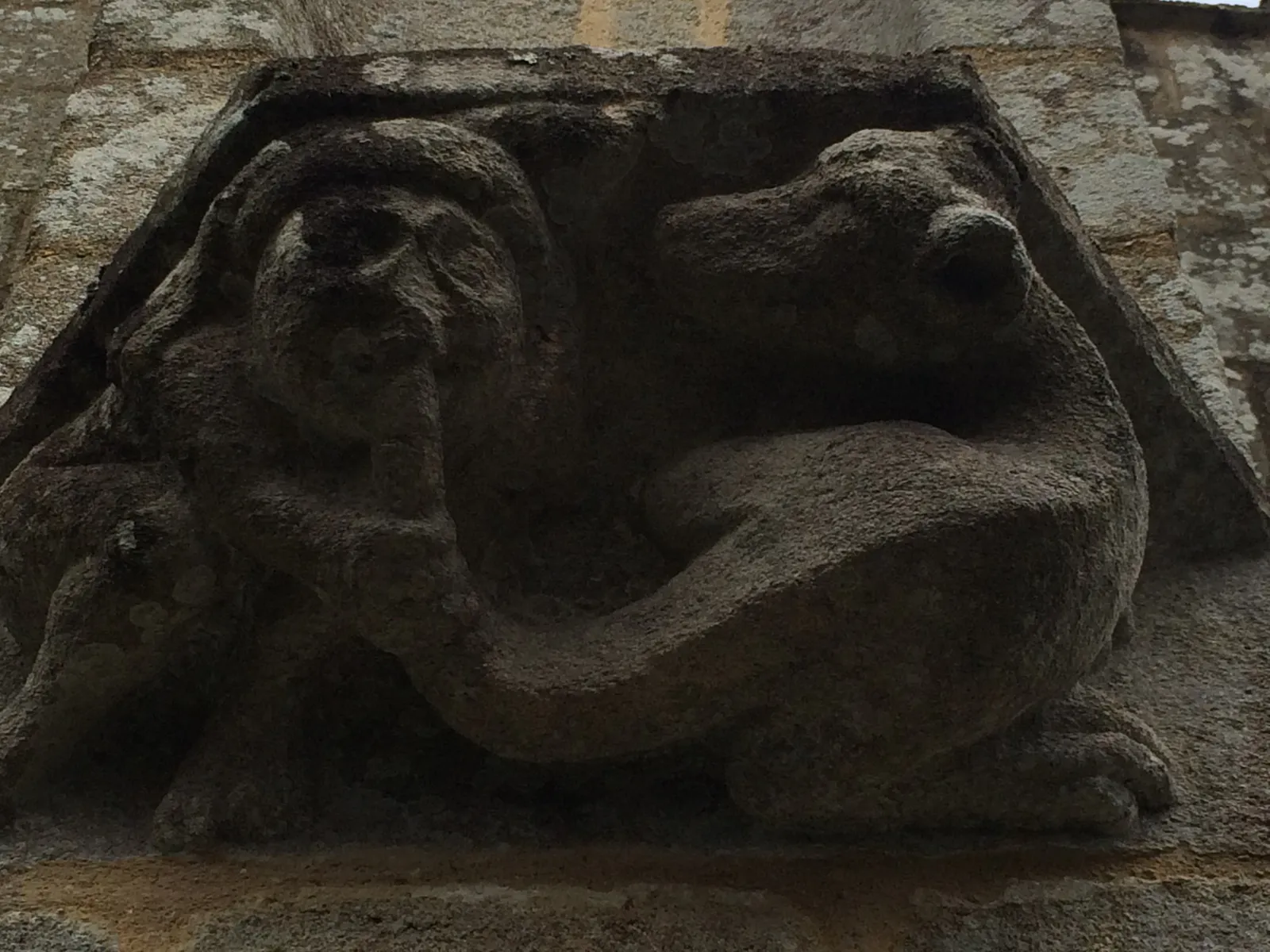Saint-Fiacre Chapel Corbel