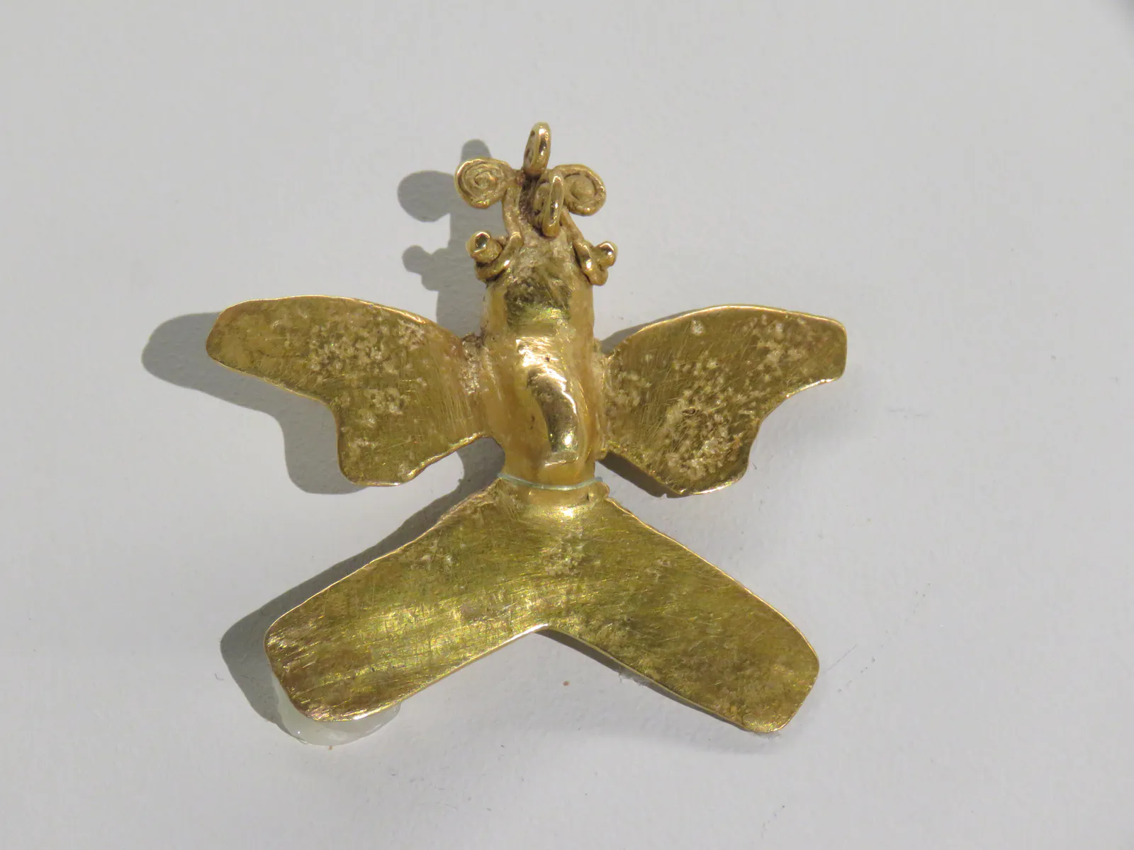 Pendentif de créature ailée Diquís