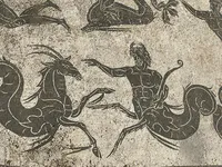 Sea-Goat and Marine Deity