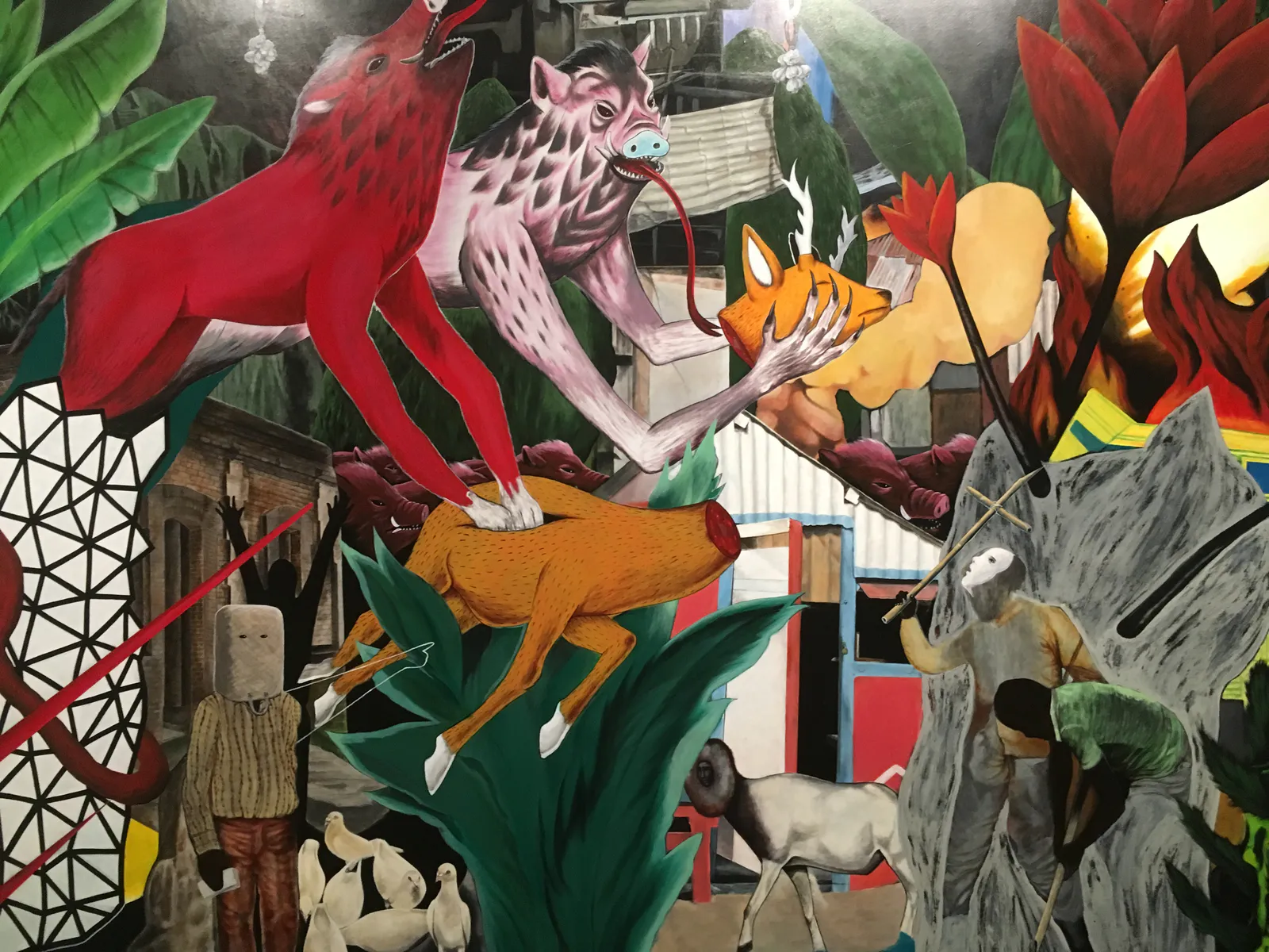 アスワンたちが街に入る