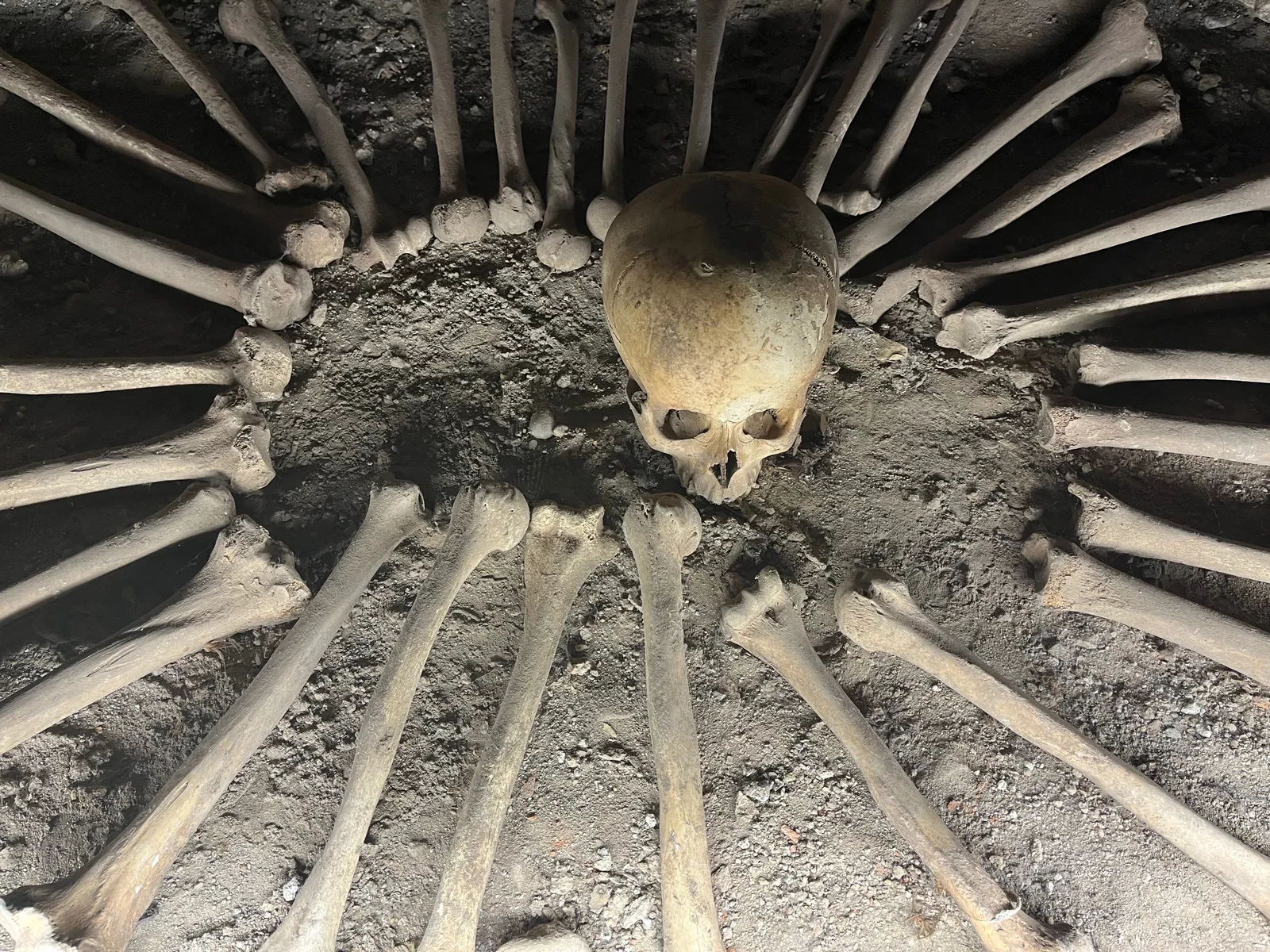 سراديب الموتى في متحف دير سان فرانسيسكو