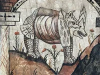 Fantastical Creature with Armored Hide