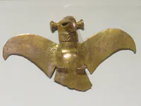 Veraguas Harpy Eagle Pendant