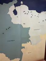 Campaign Map of General Anzoátegui