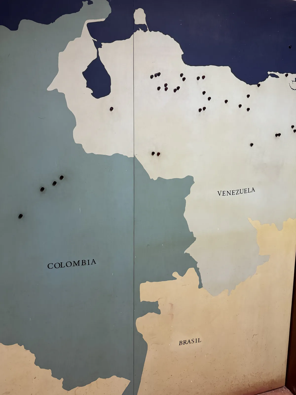 Campaign Map of General Anzoátegui