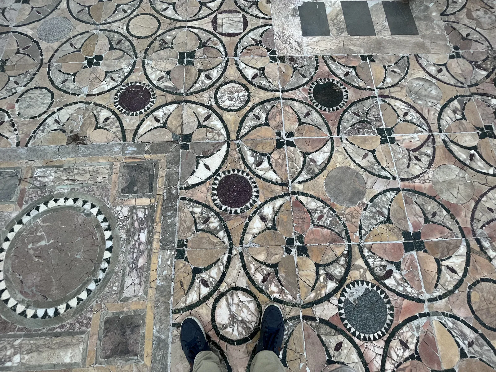 Polychrome Marble Floor