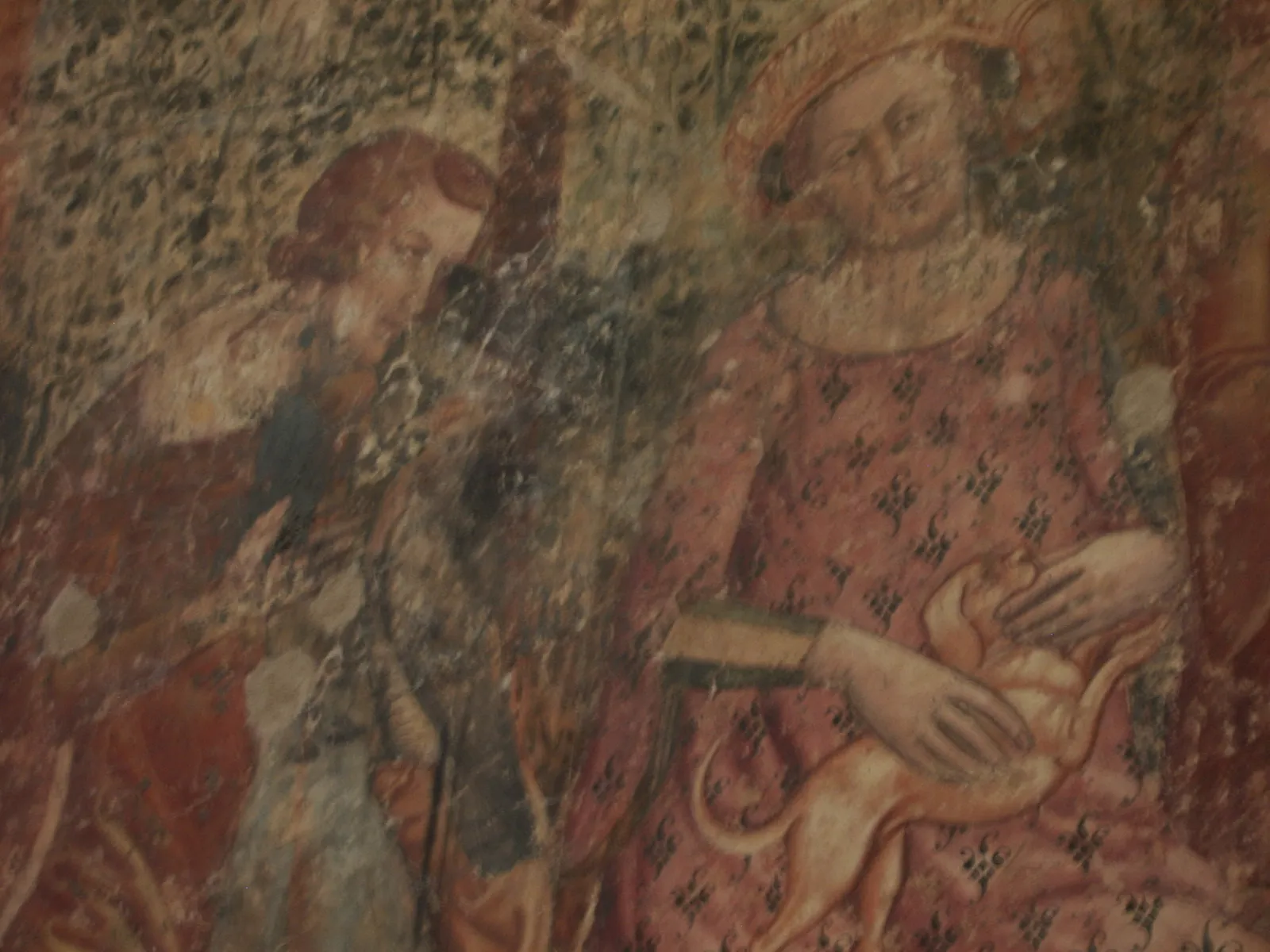 死の勝利（細部）