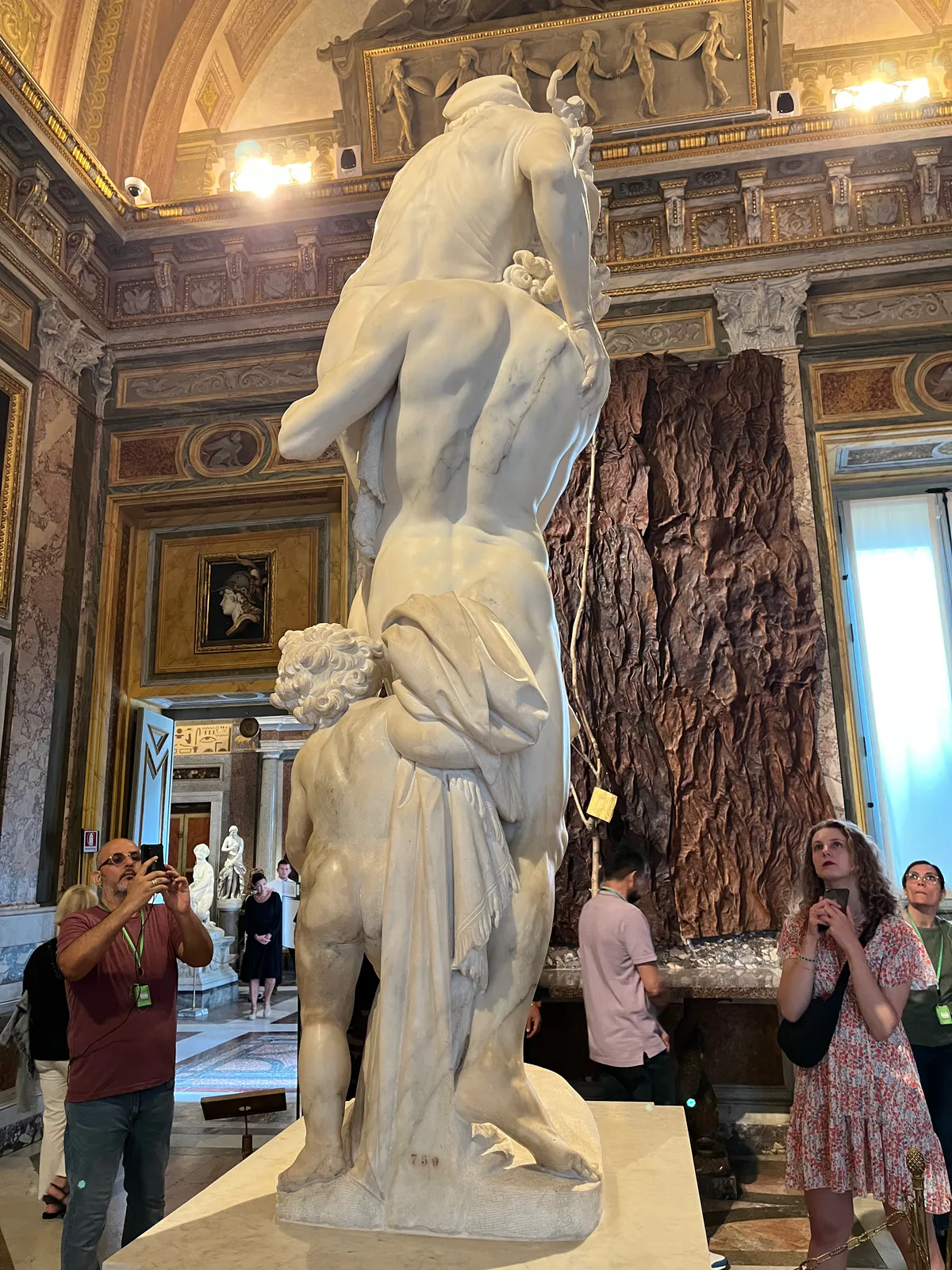 Aeneas, Anchises, and Ascanius