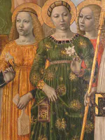 Santa Conversazione (detail)