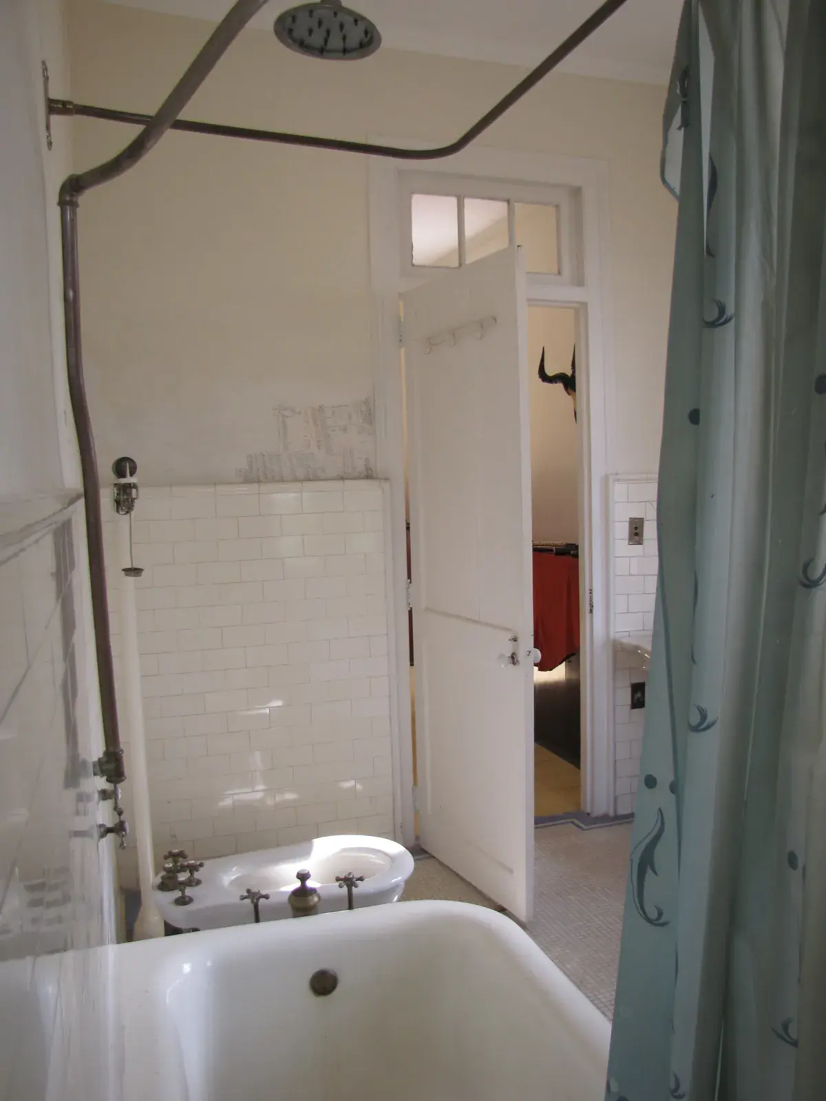 Hemingway's Bathroom