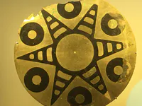 Disque rituel tournoyant