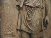 Antinous as Silvanus (detail)