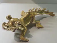 Diquís Spiny Crocodile Pendant